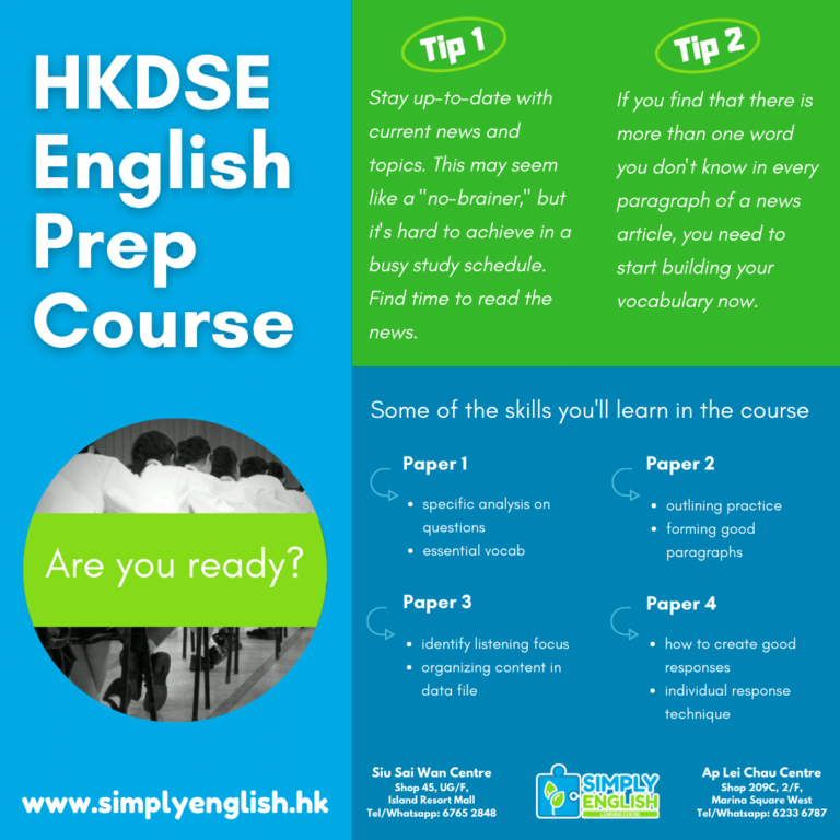 HKDSE English Prep Course - Instagram
