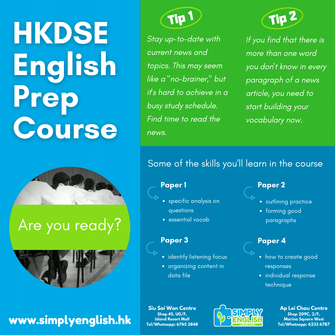 HKDSE English Prep Course - Instagram