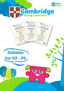 Simply English Learning Centre - Cambridge YLE Flyer Page 1