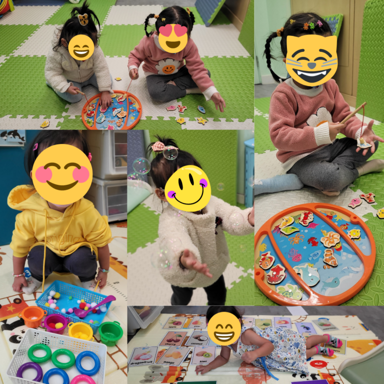 Simply English Learning Centre - Playgroup Photo Grid - no faces