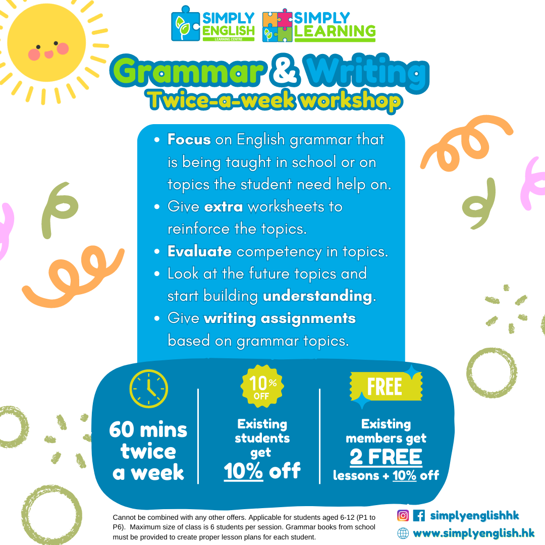 Simply Grammar & Writing Workshop