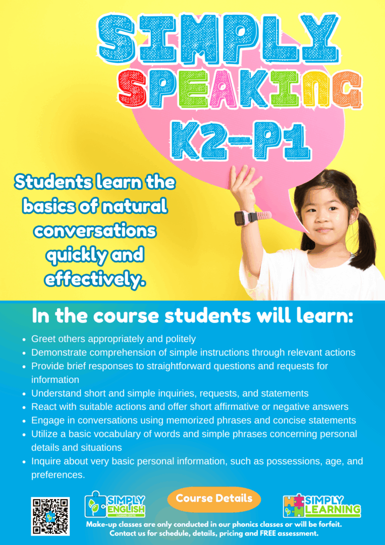 English Speaking Course