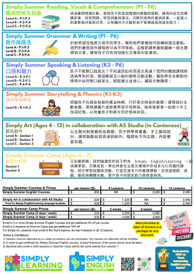 Simply Summer Courses 2025 Page 5